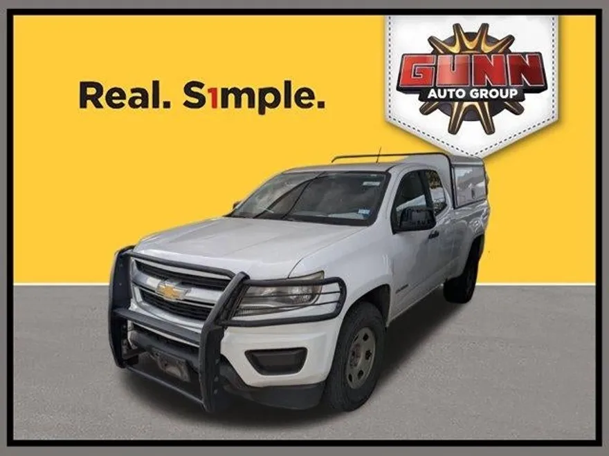 2018 Chevrolet Colorado Base photo 1