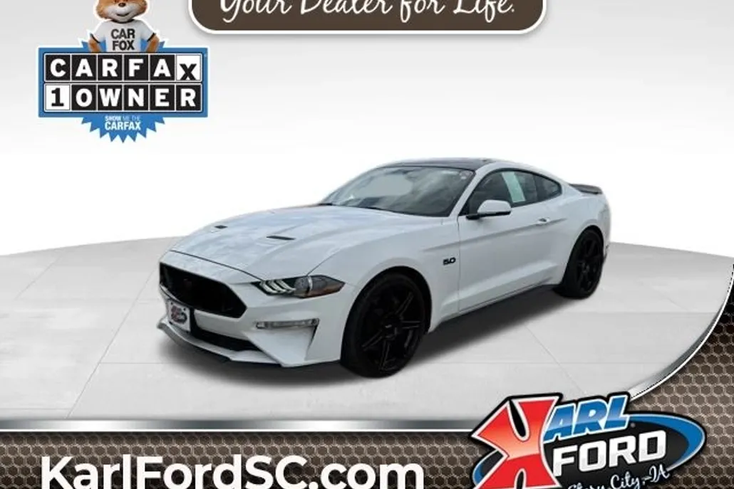 2019 Ford Mustang GT Premium photo 1