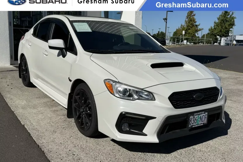 2021 Subaru WRX Premium photo 1