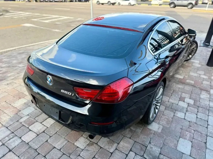 2013 Bmw 650i 6-series photo 1