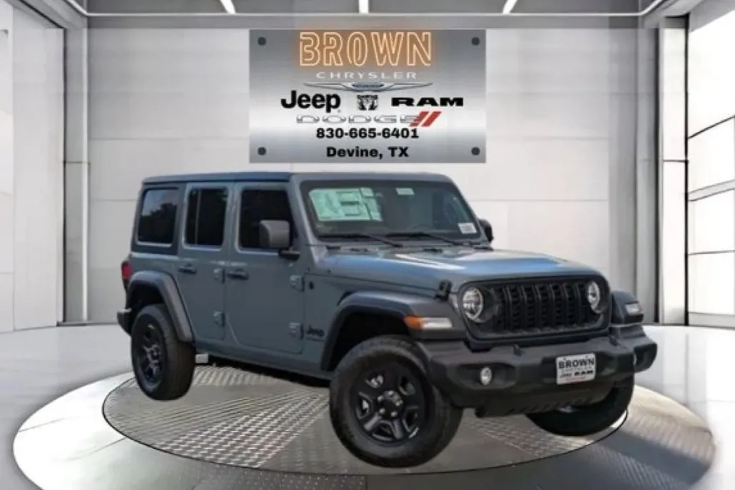 2024 Jeep Wrangler Sport photo 1