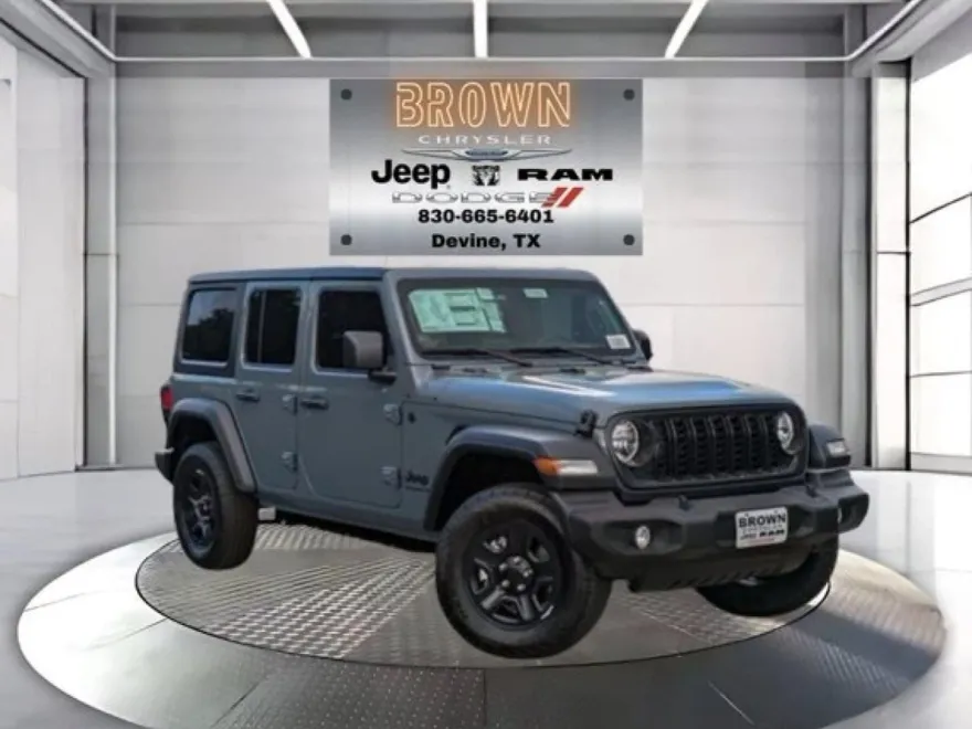 2024 Jeep Wrangler Sport photo 1
