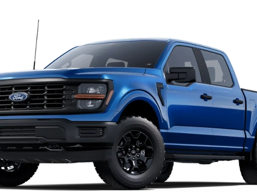 2025 Ford F-150 STX photo 1