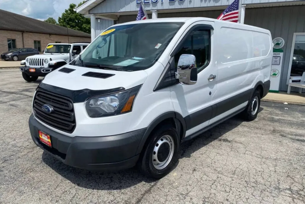 2018 Ford Transit Cargo Van Passenger photo 1