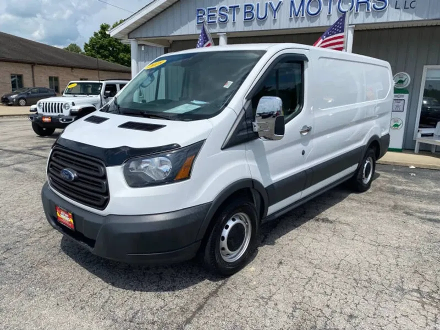 2018 Ford Transit Cargo Van Passenger photo 1