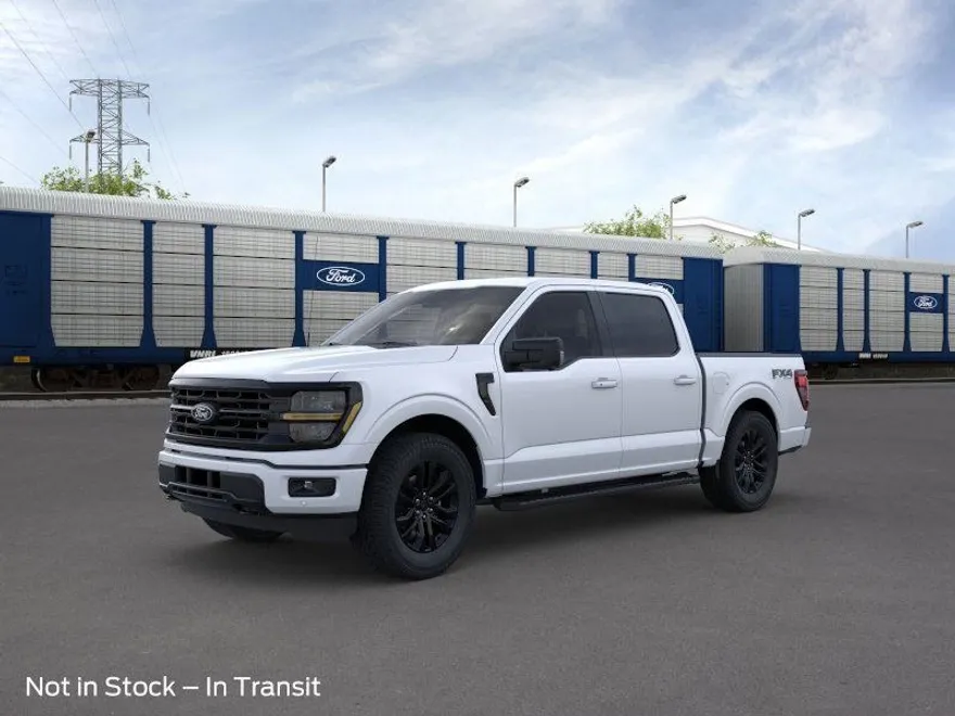 2025 Ford F-150 XLT photo 1