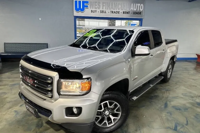 2016 Gmc Canyon SLE photo 1