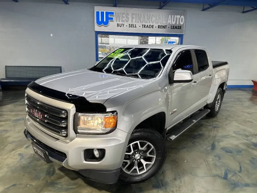 2016 Gmc Canyon SLE photo 1