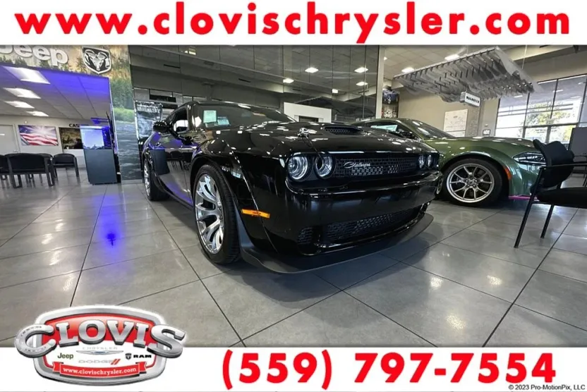 2023 Dodge Challenger SRT8 Demon photo 1