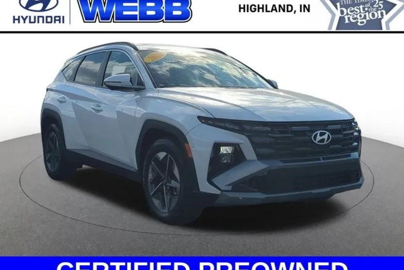2025 Hyundai Tucson SEL Convenience photo 1