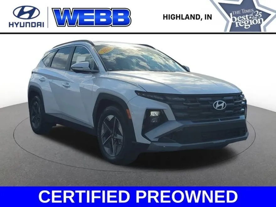 2025 Hyundai Tucson SEL Convenience photo 1