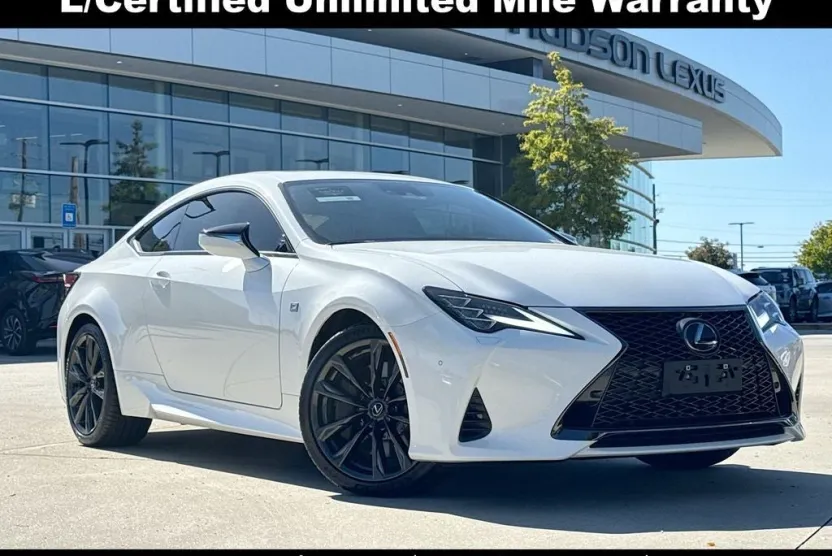 2024 Lexus RC 350 F SPORT photo 1