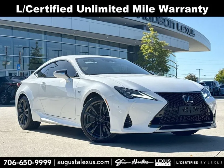 2024 Lexus RC 350 F SPORT photo 1