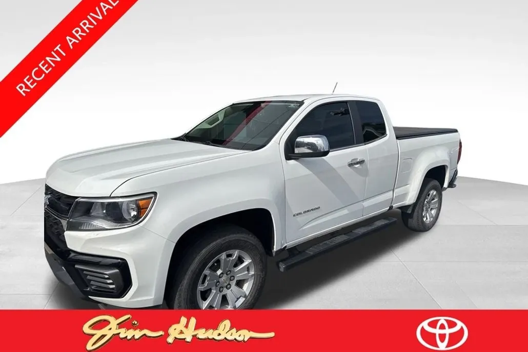 2021 Chevrolet Colorado LT photo 1