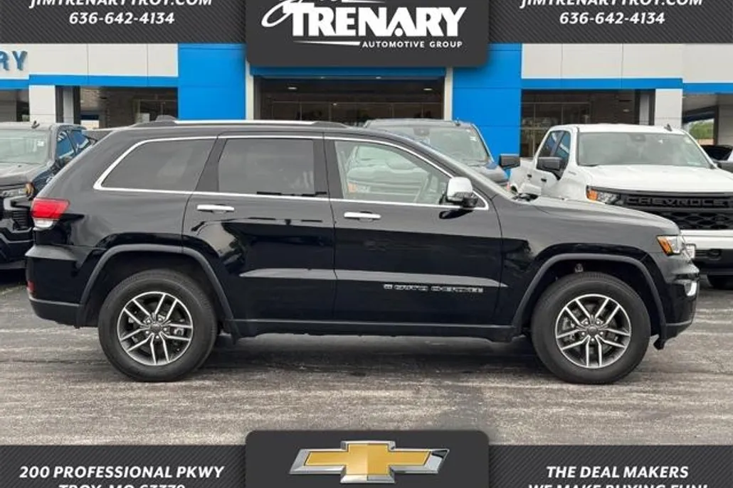 2022 Jeep Grand Cherokee Limited photo 1