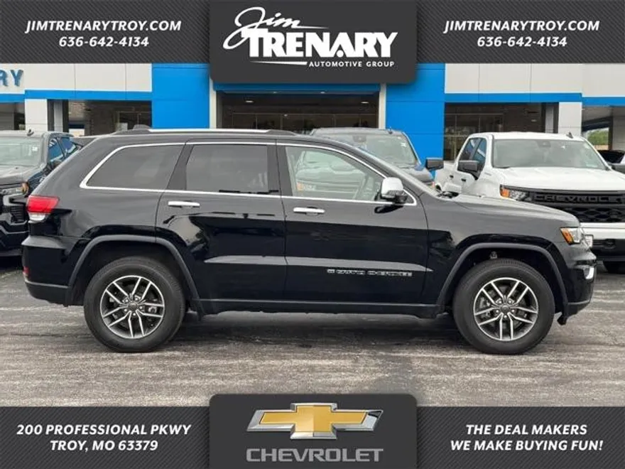 2022 Jeep Grand Cherokee Limited photo 1