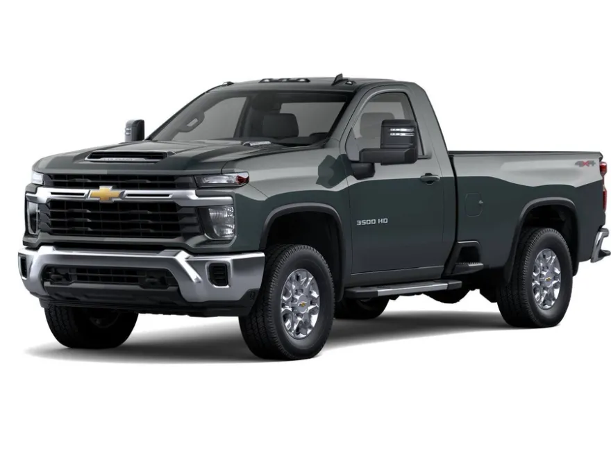 2026 Chevrolet Silverado 3500HD LT photo 1