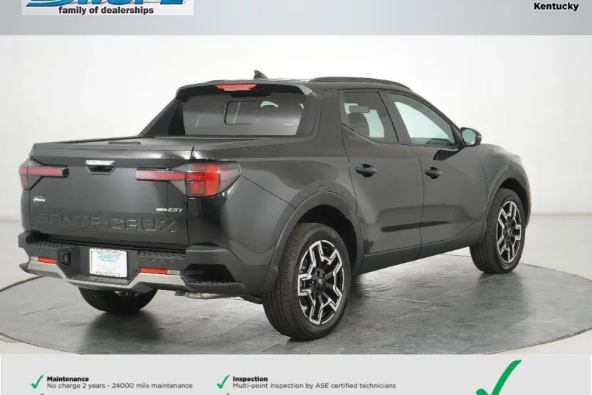2026 Hyundai Santa Cruz Limited photo 1