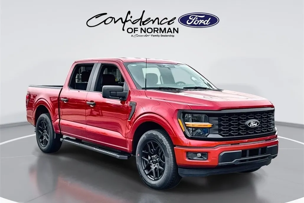 2025 Ford F-150 STX photo 1