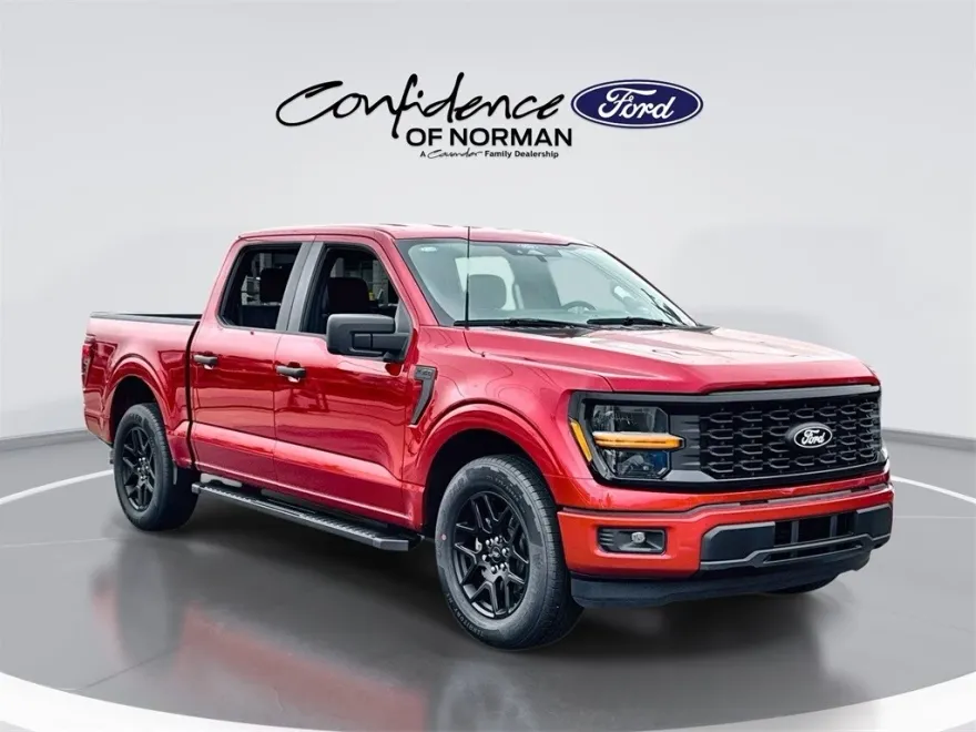 2025 Ford F-150 STX photo 1