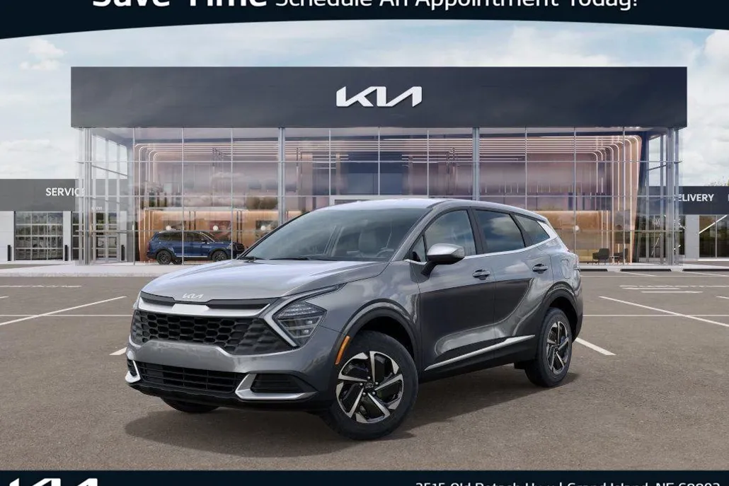 2025 Kia Sportage Hybrid LX photo 1