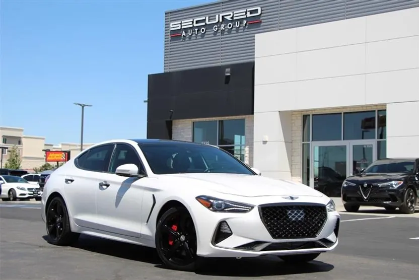 2019 Genesis G70 3.3T Advanced photo 1