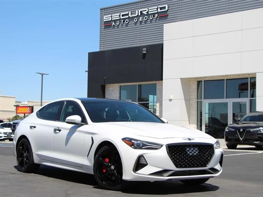 2019 Genesis G70 3.3T Advanced photo 1