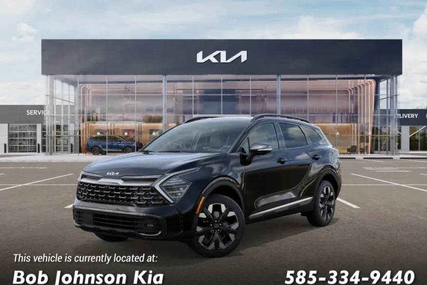 2025 Kia Sportage Plug-In Hybrid X-Line Prestige photo 1