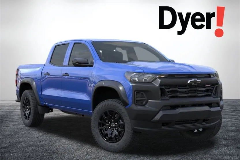 2026 Chevrolet Colorado Trail Boss photo 1