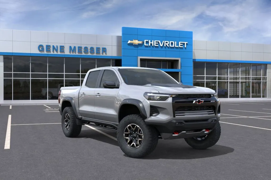 2026 Chevrolet Colorado ZR2 photo 1