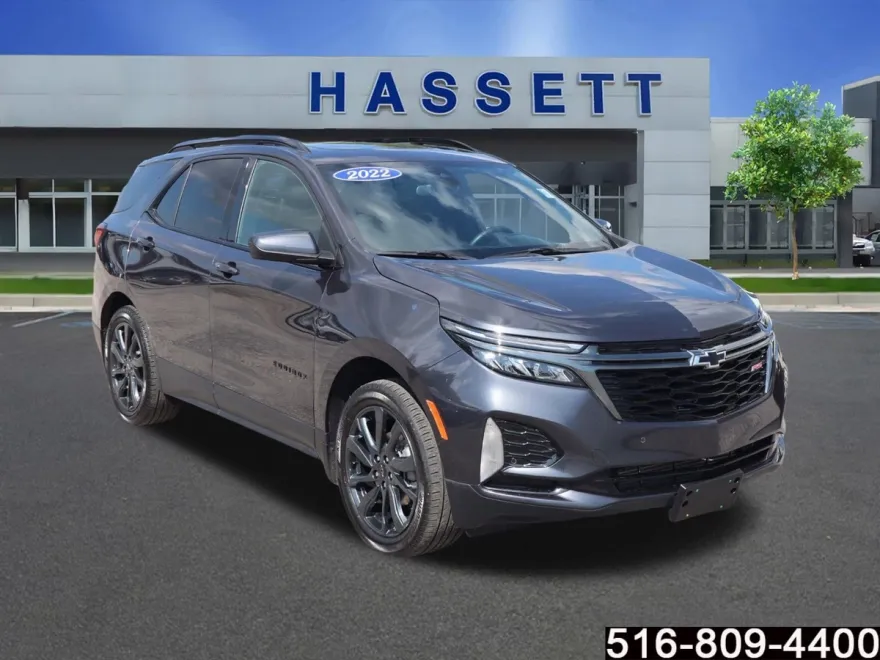2022 Chevrolet Equinox RS photo 1