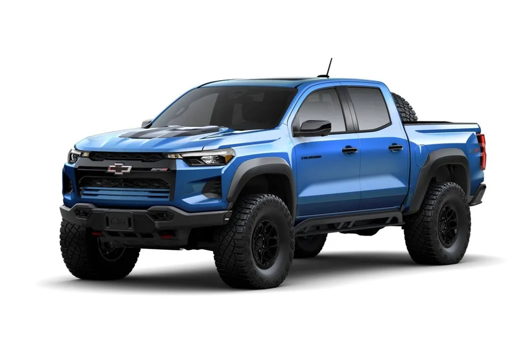 2026 Chevrolet Colorado ZR2 photo 1