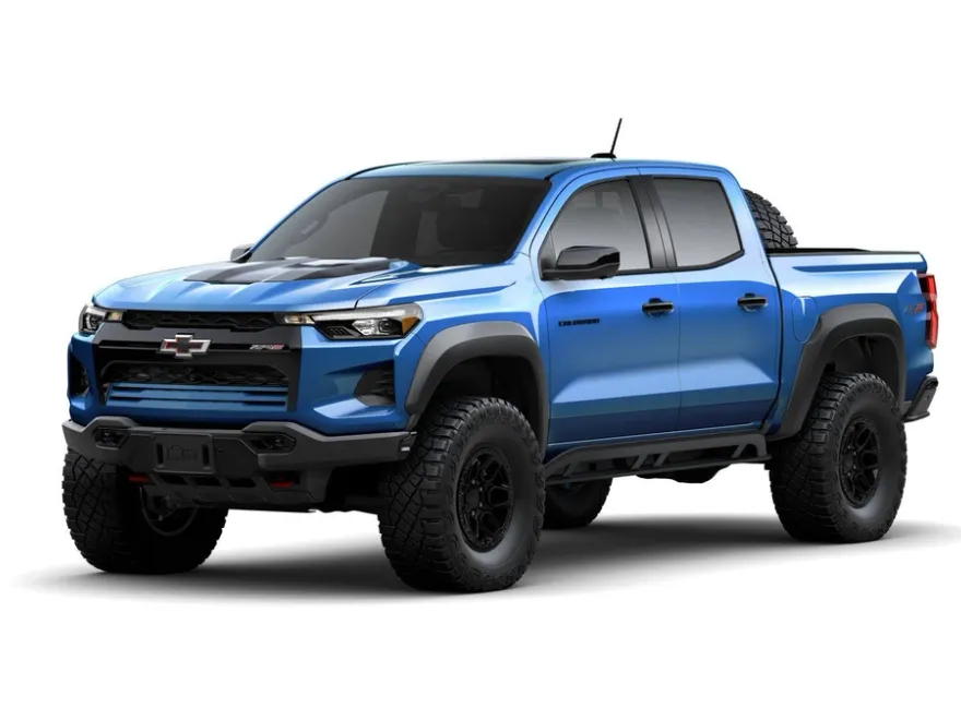 2026 Chevrolet Colorado ZR2 photo 1