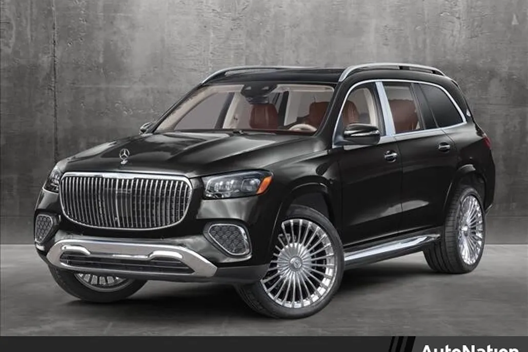 2025 Mercedes Benz GLS Maybach 600 4MATIC photo 1