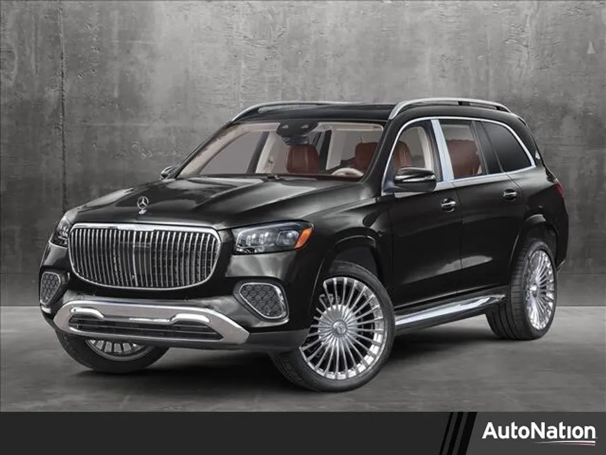 2025 Mercedes Benz GLS Maybach 600 4MATIC photo 1