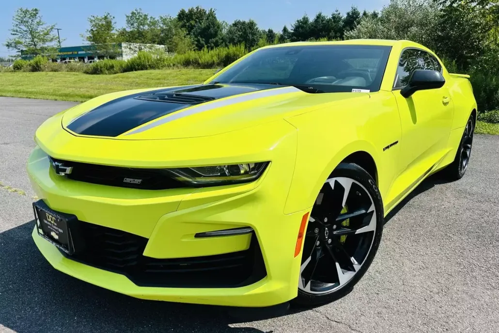 2021 Chevrolet Camaro 2SS photo 1