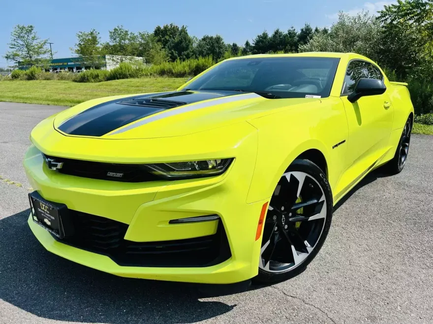 2021 Chevrolet Camaro 2SS photo 1