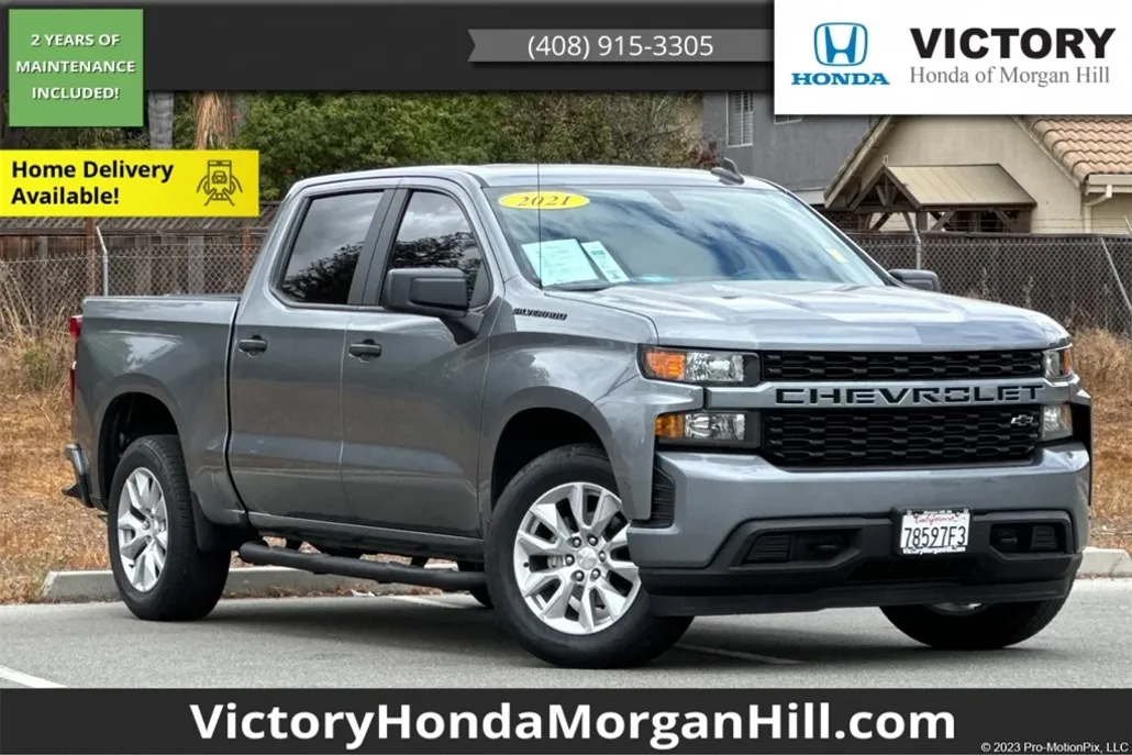 2021 Chevrolet Silverado 1500 Custom photo 1