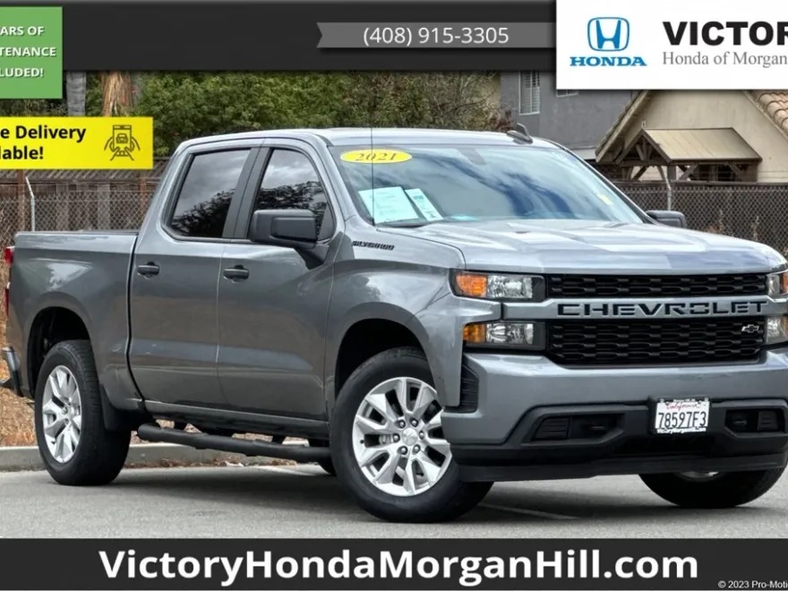 2021 Chevrolet Silverado 1500 Custom photo 1