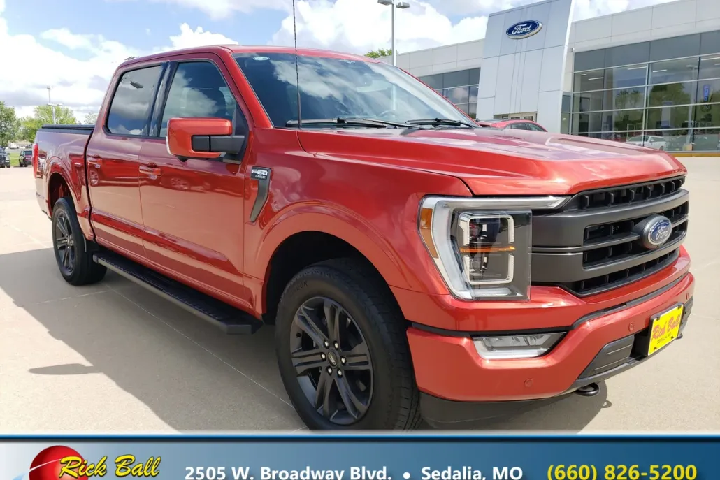 2023 Ford F-150 Lariat photo 1