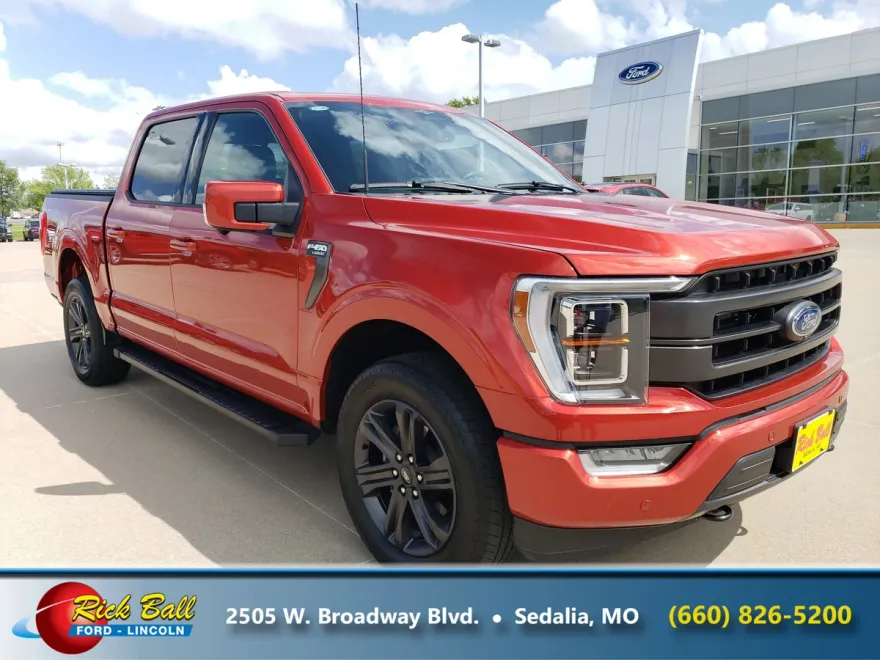 2023 Ford F-150 Lariat photo 1