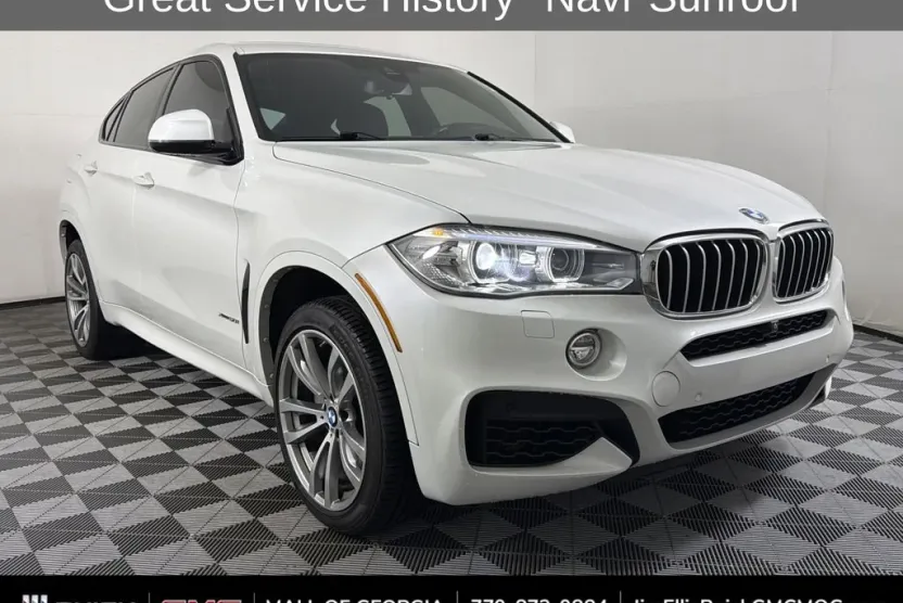 2017 Bmw X6 xDrive50i photo 1