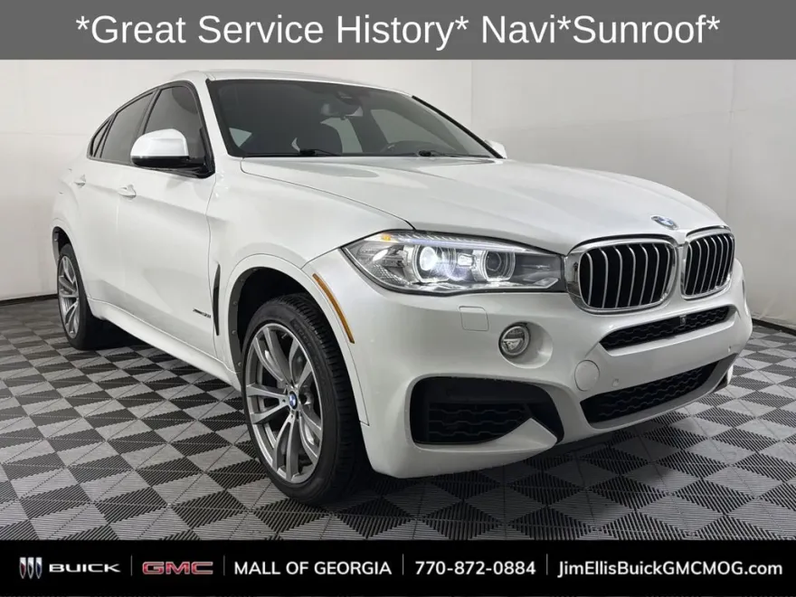 2017 Bmw X6 xDrive50i photo 1