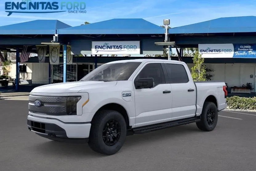 2025 Ford F-150 Lightning XLT photo 1