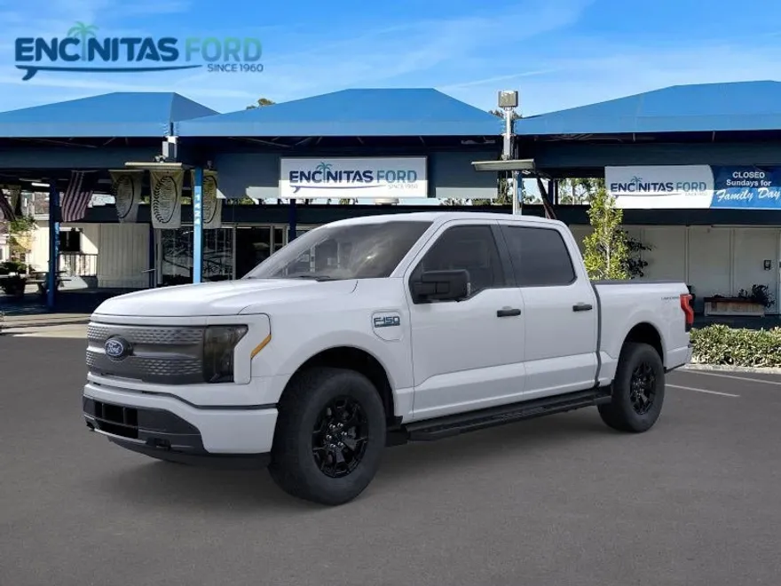 2025 Ford F-150 Lightning XLT photo 1