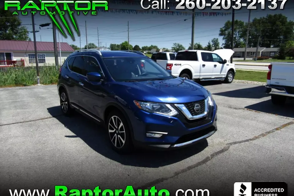 2020 Nissan Rogue SL photo 1