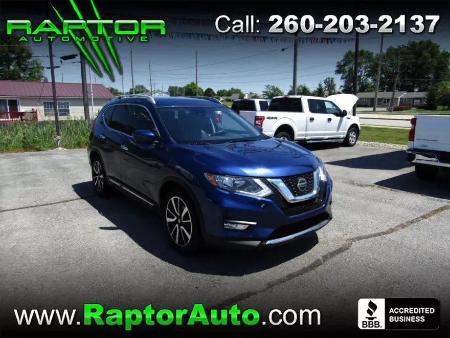 2020 Nissan Rogue SL photo 1