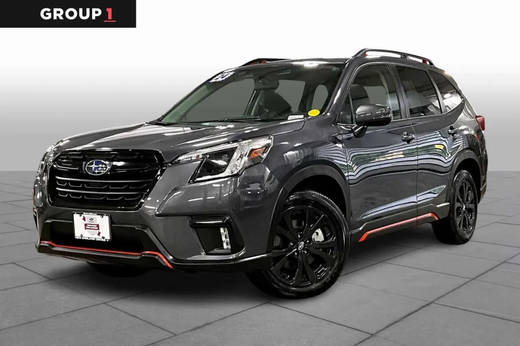 2024 Subaru Forester Sport photo 1