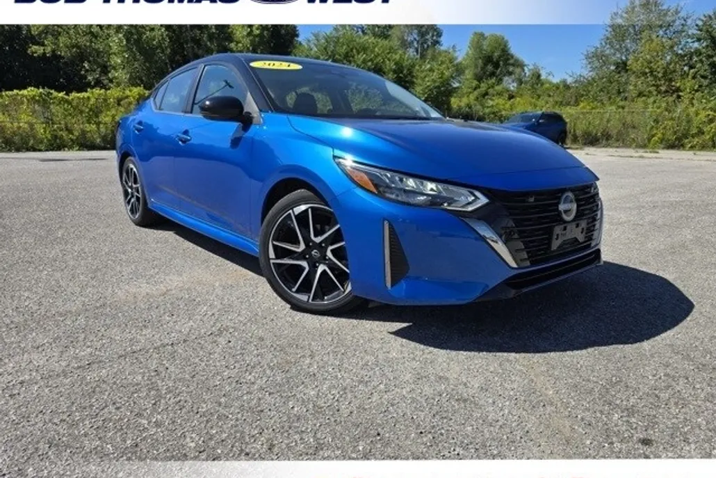 2024 Nissan Sentra SR photo 1