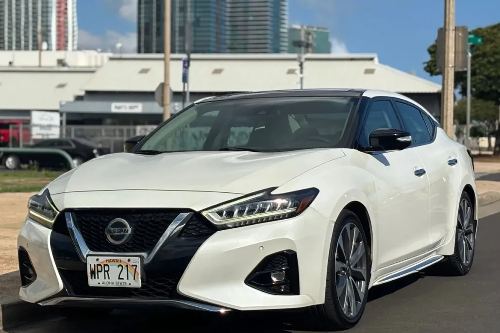 2021 Nissan Maxima Platinum photo 1